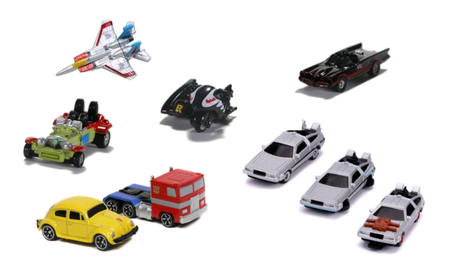 Hollywood Rides - Nano Hollywood Rides Vehicle Assortment B