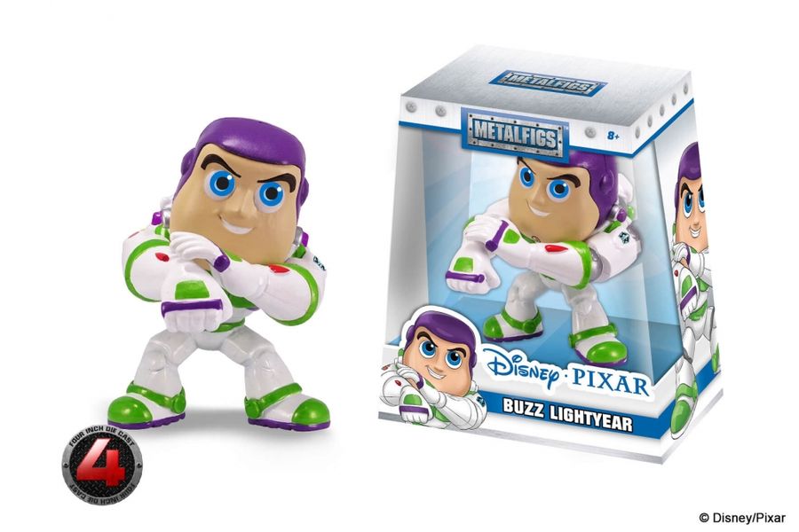 Toy Story - Buzz Lightyear 4" Diecast MetalFig