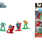 DC Comics - Nano Metalfigs 5-Pack - Ozzie Collectables