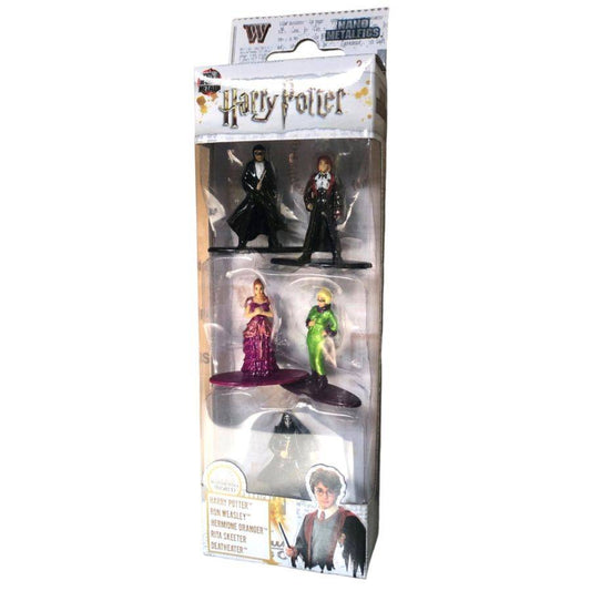 Harry Potter - Nano Metalfigs 5-Pack Assortment