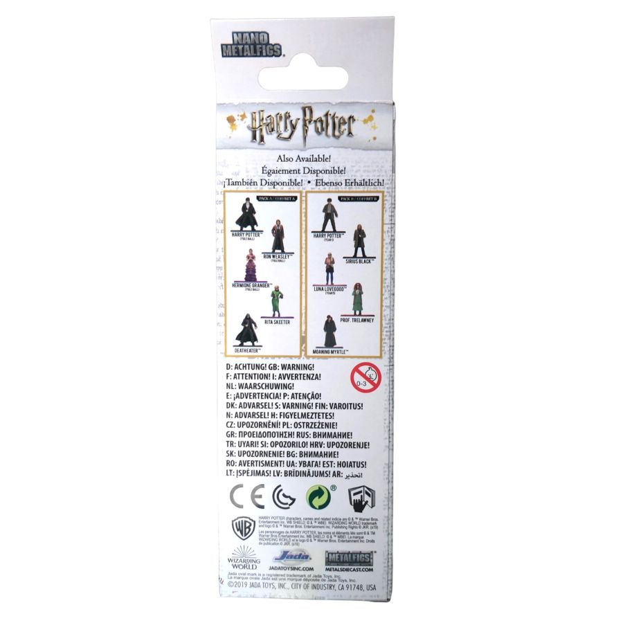 Harry Potter - Nano Metalfigs 5-Pack Assortment