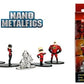 Incredibles - Nano Metalfigs 5-pack - Ozzie Collectables