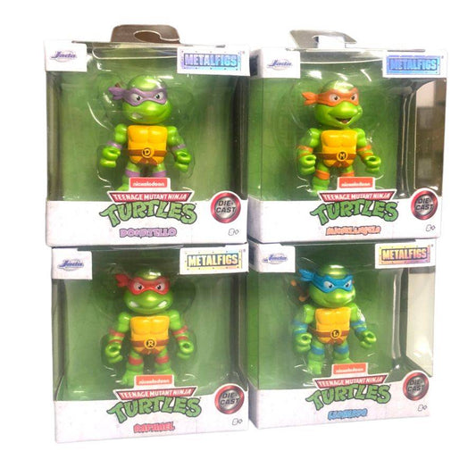 Teenage Mutant Ninja Turtles - 2.5" MetalFig Assortment