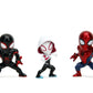 Marvel Comics - Spider-Man 2.5" MetalFig 3-Pack