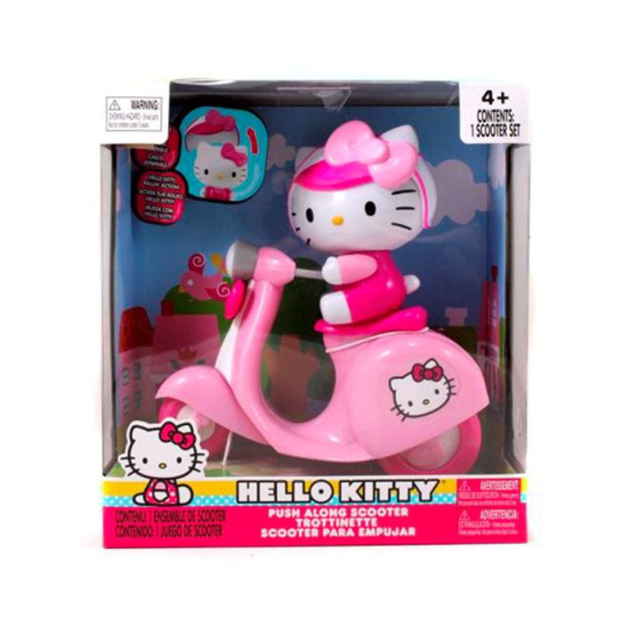 Hello Kitty - Push Along Scooter