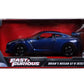 Fast & Furious - Brian's 2009 Nissan GT-R (R35) 1:24 Scale Hollywood Ride - Ozzie Collectables
