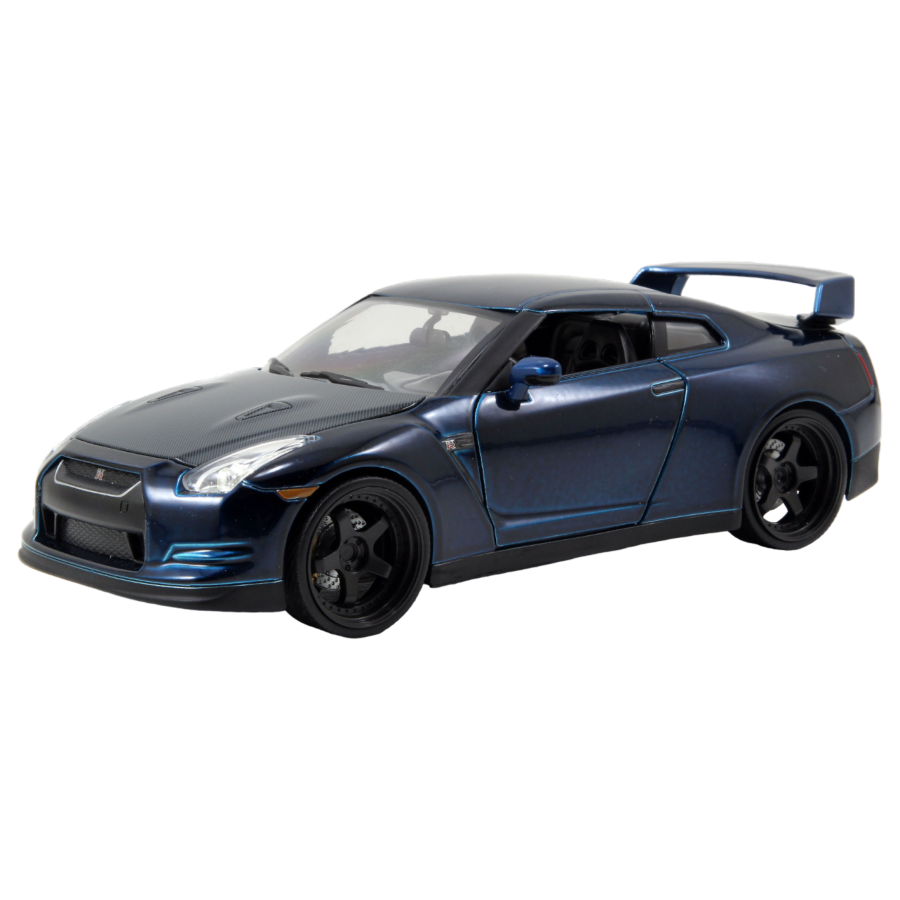 Fast and Furious - Brian's 2009 Nissan GT-R (R35) 1:24 Scale Hollywood Ride