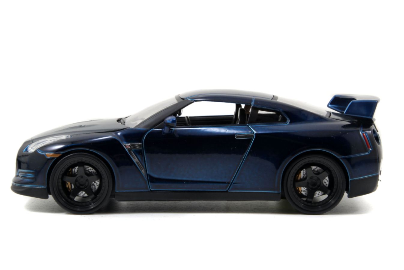 Fast and Furious - Brian's 2009 Nissan GT-R (R35) 1:24 Scale Hollywood Ride