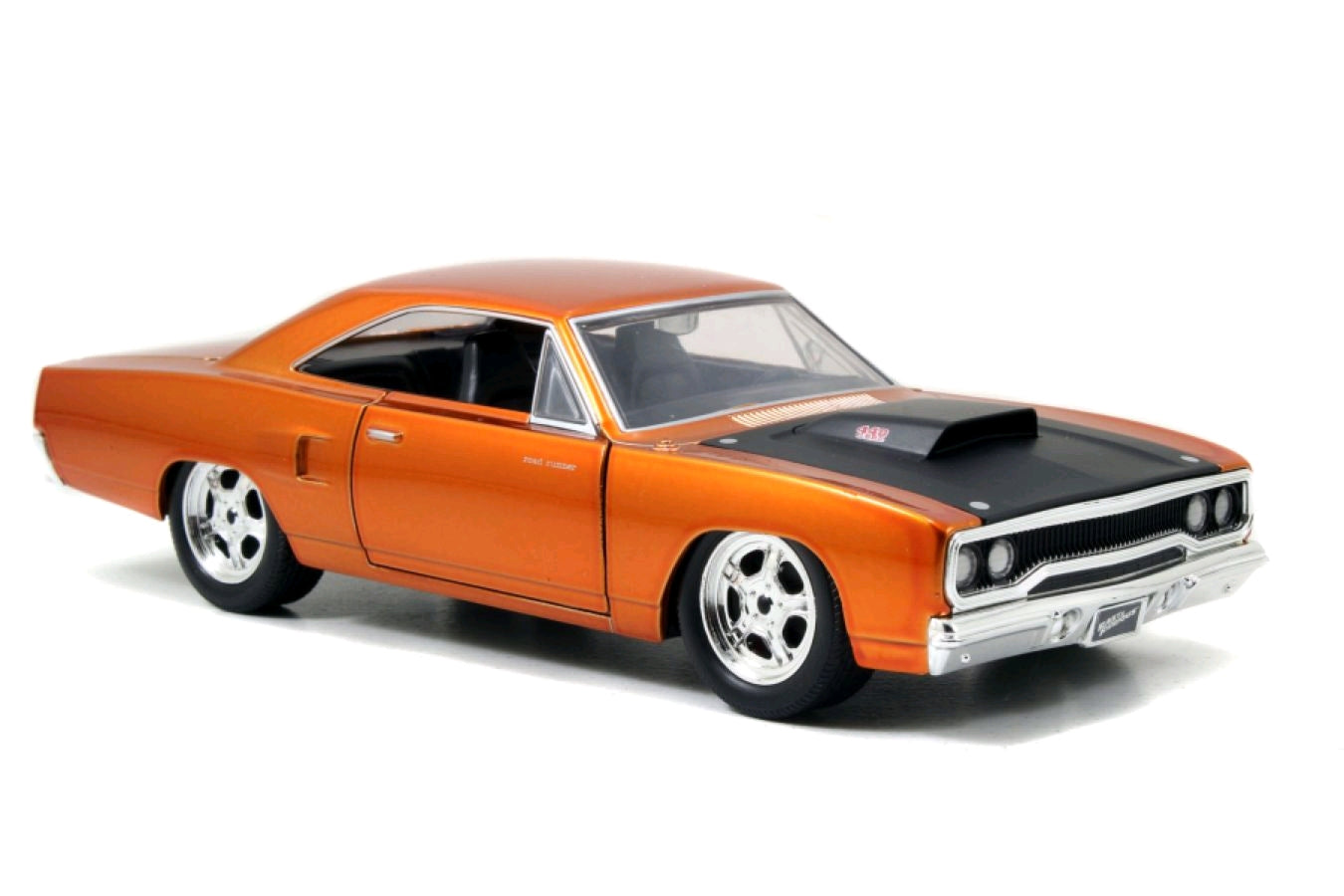 Fast and Furious - '70 Plymouth Road Runner BK 1:24 Scale Hollywood Ride