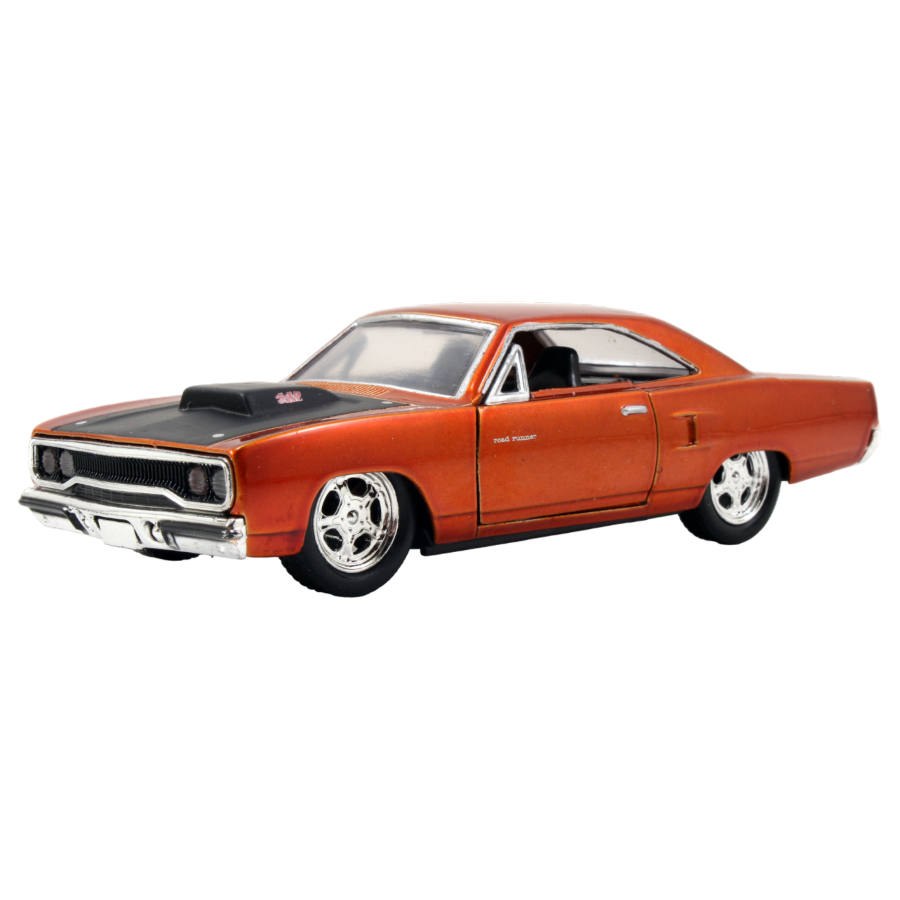Fast and Furious - 1970 Plymouth Road Runner 1:32 Hollywood Ride