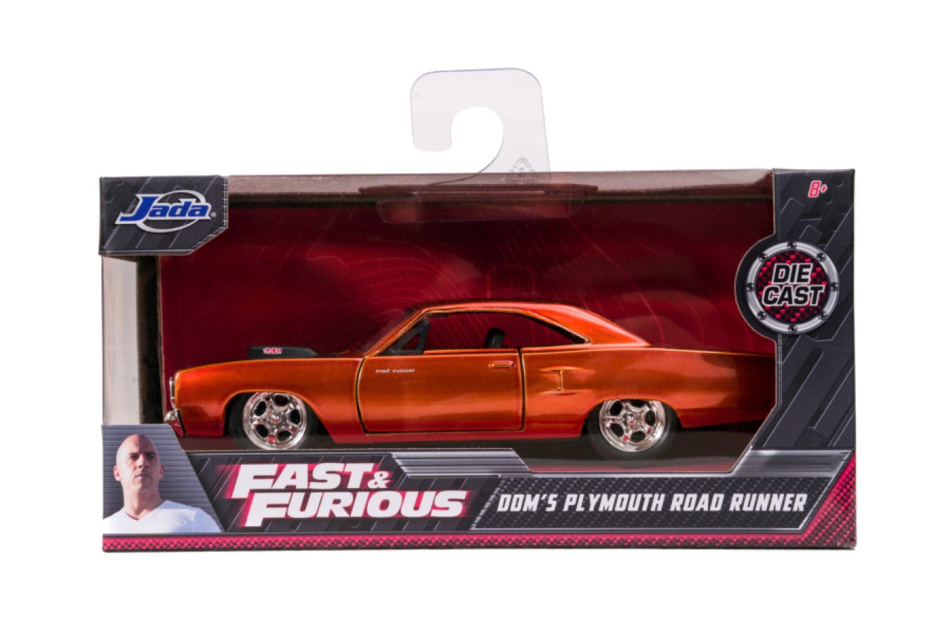 Fast and Furious - 1970 Plymouth Road Runner 1:32 Hollywood Ride