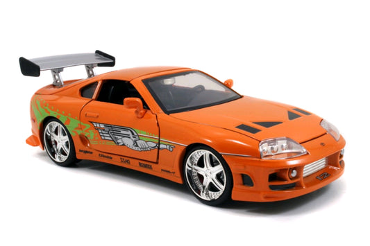 Fast and Furious - '95 Toyota Supra OR 1:24 Scale Hollywood Ride