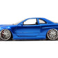 Fast and Furious - '02 Nissan Skyline GT-R R34 1:24 Scale Hollywood Ride