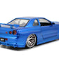 Fast and Furious - '02 Nissan Skyline GT-R R34 1:24 Scale Hollywood Ride