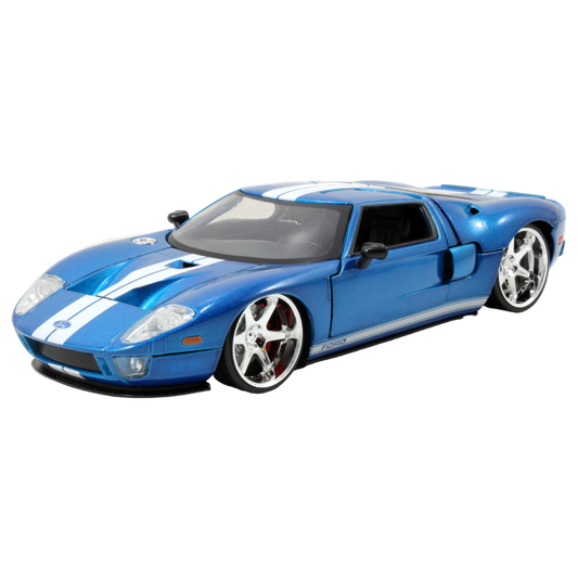 Fast and Furious - '05 Ford GT 1:24 Scale Hollywood Ride