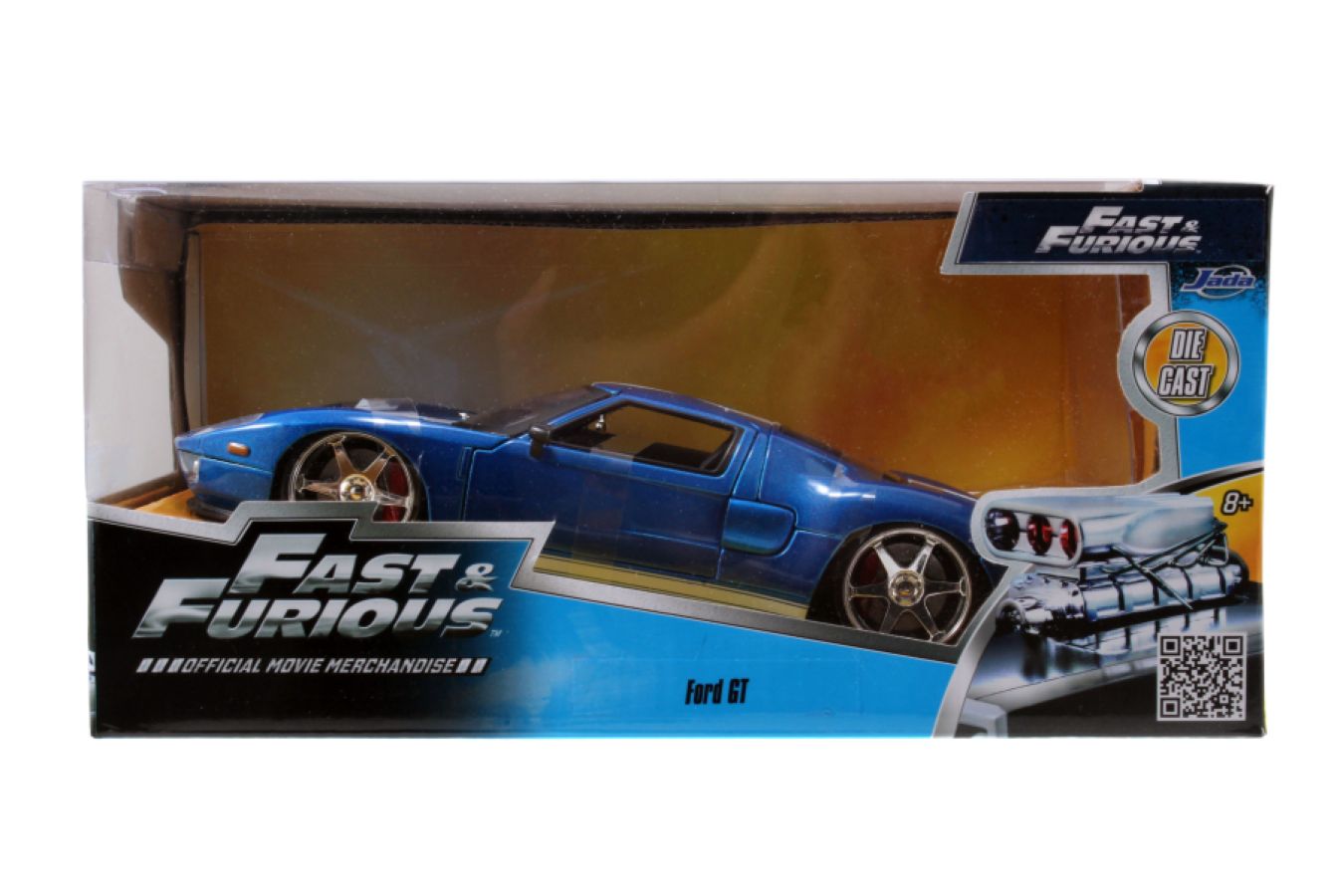 Fast and Furious - '05 Ford GT 1:24 Scale Hollywood Ride