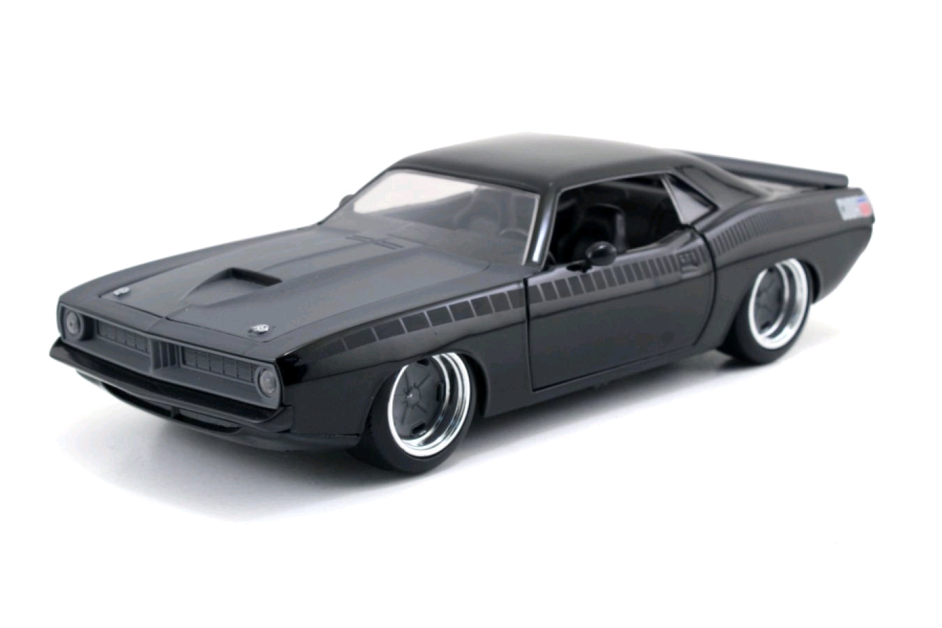 Fast & Furious - 1973 Plymouth Narracuda 1:24 Scale Hollywood Ride