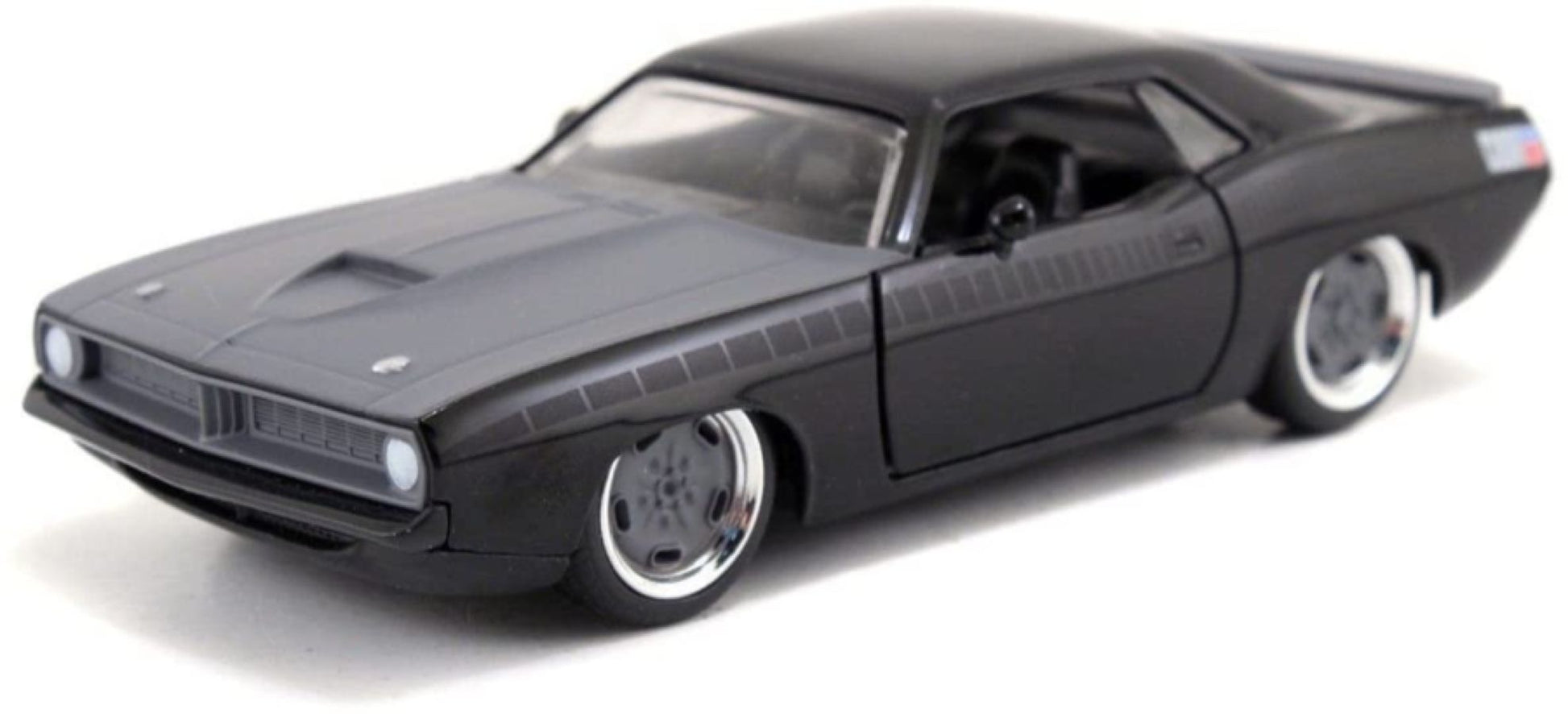 Fast and Furious - 1973 Plymouth Barracuda 1:32 Scale Hollywood Ride