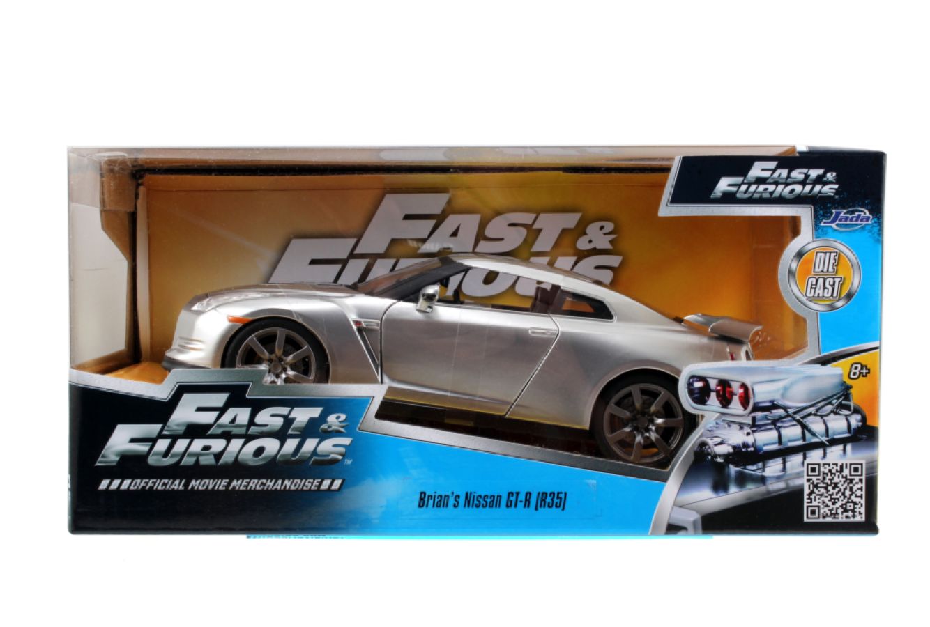 Fast and Furious - '09 Nissan R35 1:24 Scale Hollywood Ride