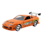 Fast and Furious - 1995 Toyota Supra Orange 1:32 Scale Hollywood Ride