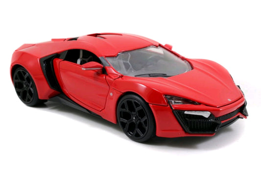 Fast and Furious - W. Motors Lykan Hypersport 1:24 Scale Hollywood Ride