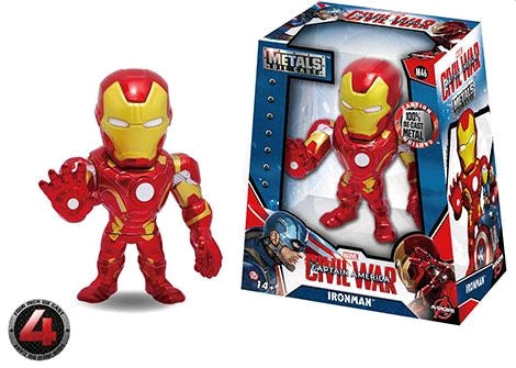 Captain America 3: Civil War - Iron Man 4" Metals Wave 1