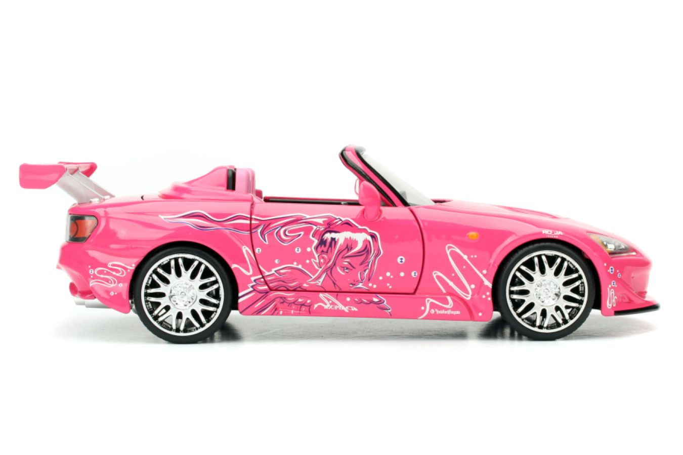 Fast and Furious - Suki's 2001 Honda S2000 1:24 Scale Hollywood Ride
