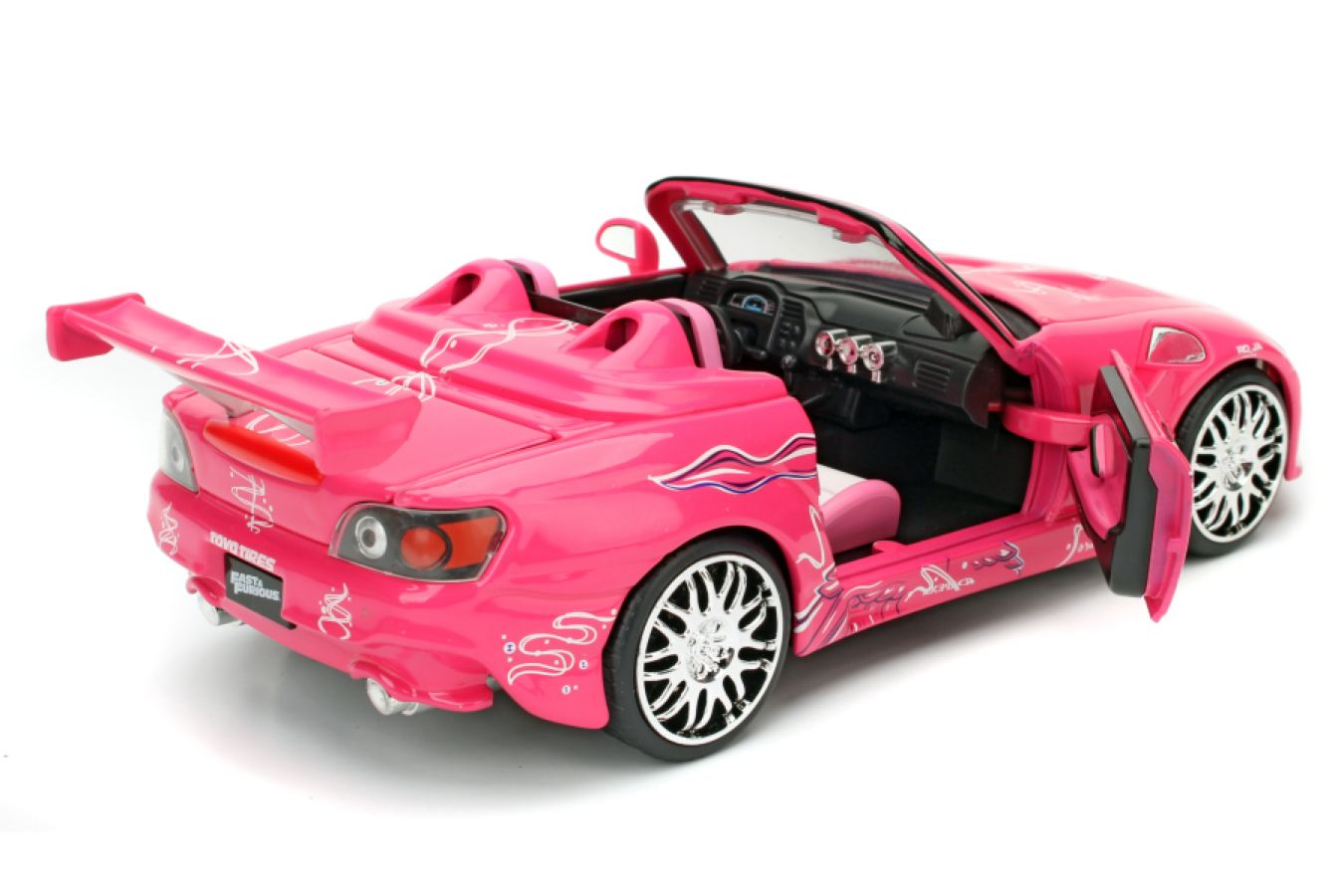 Fast and Furious - Suki's 2001 Honda S2000 1:24 Scale Hollywood Ride