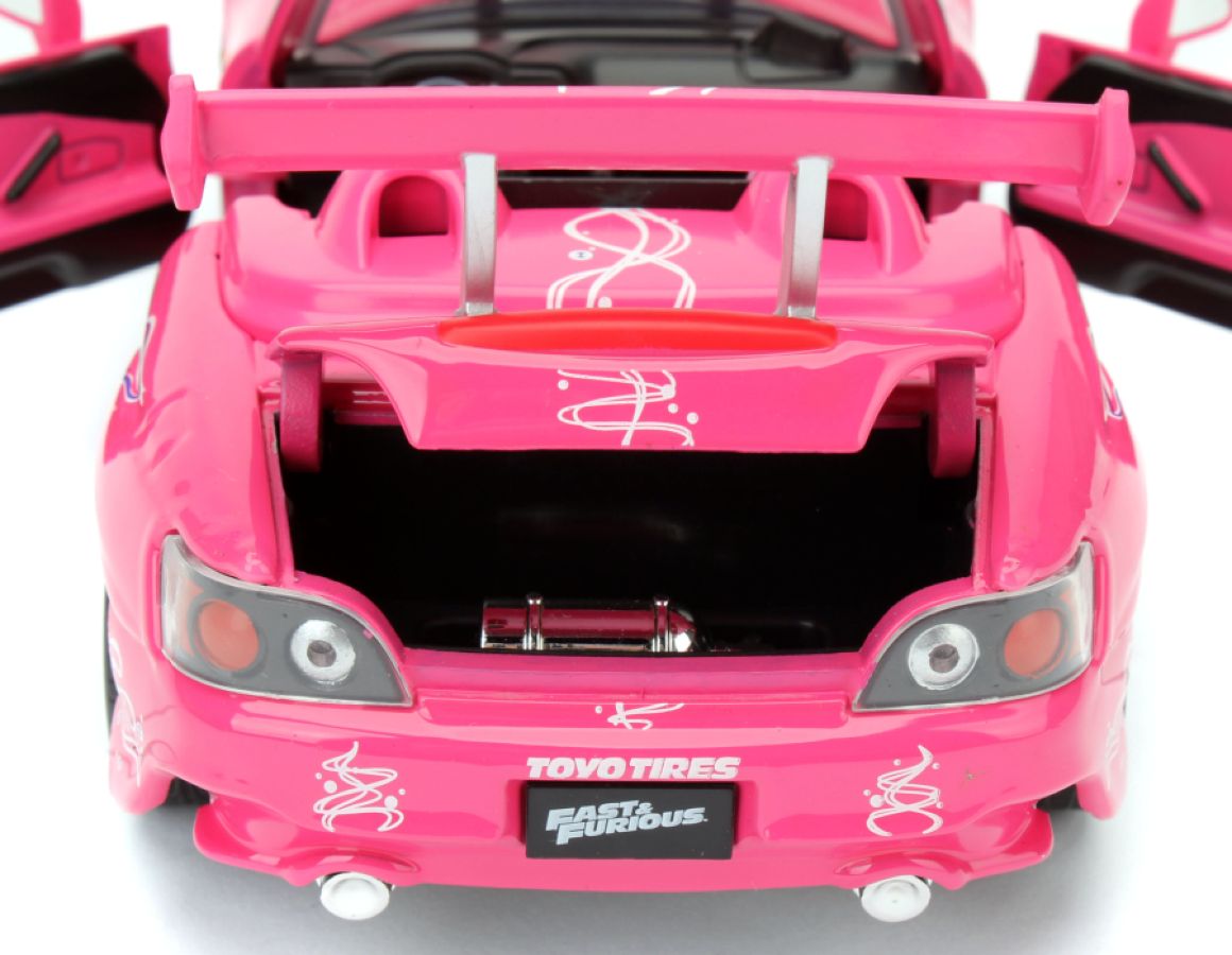 Fast and Furious - Suki's 2001 Honda S2000 1:24 Scale