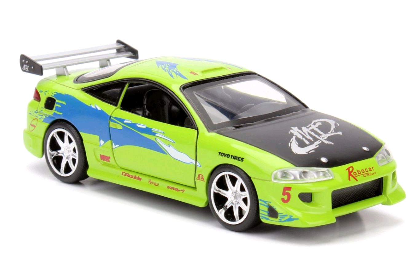 Fast and Furious - '95 Mitsubishi Eclipse 1:32 Scale Hollywood Ride