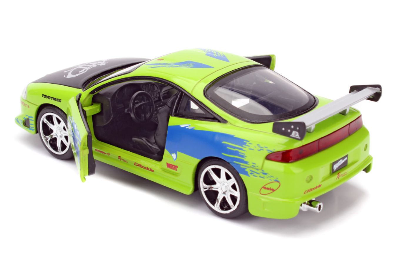 Fast and Furious - 1995 Mitsubishi Eclipse 1:32 Scale Hollywood Ride
