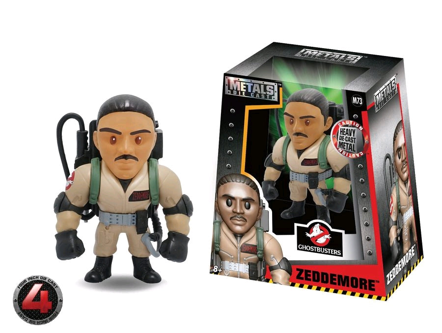 Ghostbusters - Winston 4" Metals Wave 1 - Ozzie Collectables