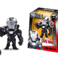Captain America 3: Civil War - War Machine 4" Metals Wave 2
