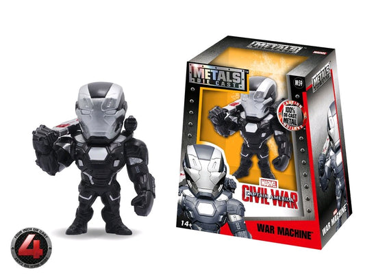 Captain America 3: Civil War - War Machine 4" Metals Wave 2