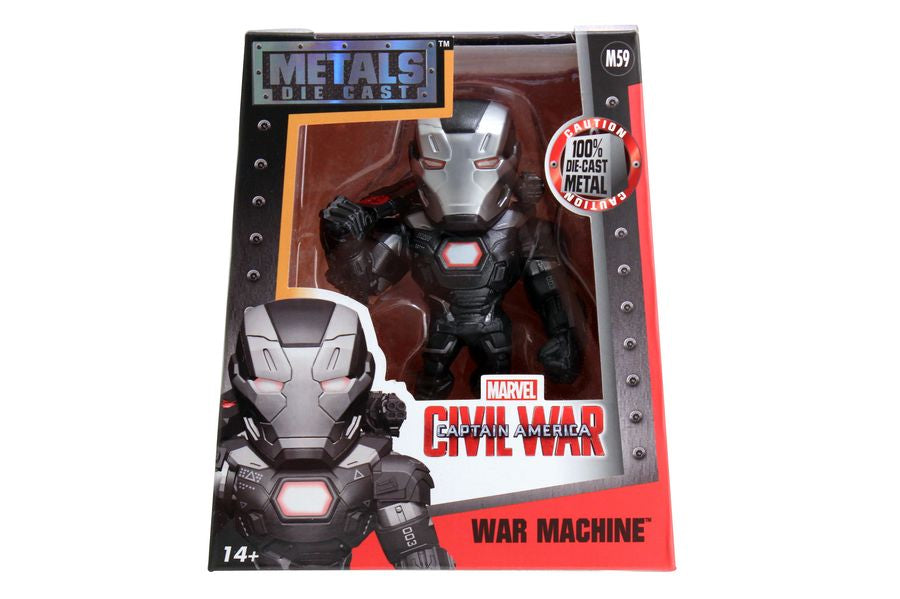 Captain America 3: Civil War - War Machine 4" Metals Wave 2