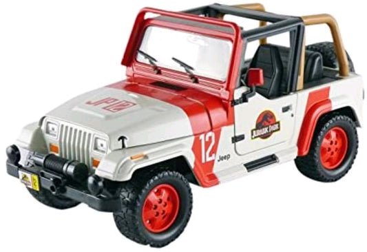 Jurassic World - '92 Jeep Wrangler 1:24 Scale Hollywood Ride