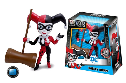 Batman - Harley Quinn 6" Metals - Ozzie Collectables