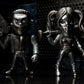 Suicide Squad - Harley Quinn & Joker US Exclusive 4" Bare Metal 2 Pack - Ozzie Collectables
