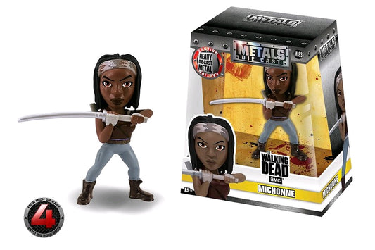 The Walking Dead - Michonne 4" Metals - Ozzie Collectables