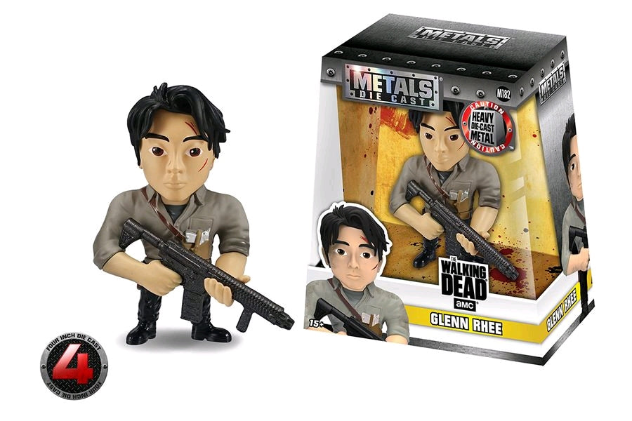 The Walking Dead - Glenn 4" Metals - Ozzie Collectables
