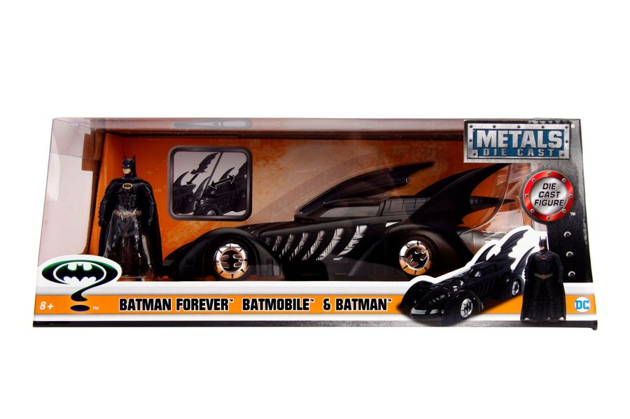 Batman Forever - Batmobile with Batman 1:24 Scale - Ozzie Collectables
