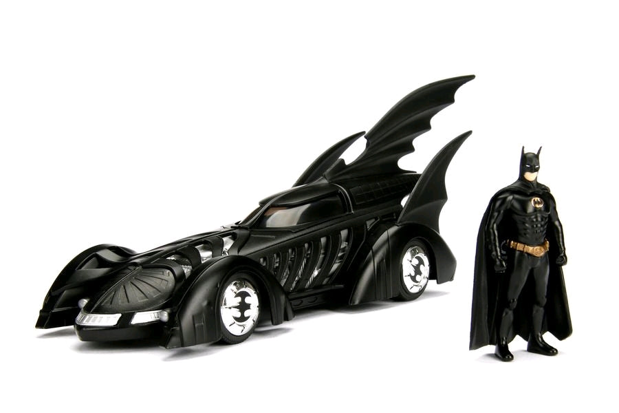 Batman Forever - Batmobile with Batman 1:24 Scale - Ozzie Collectables