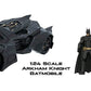 Batman: Arkham Knight - Batmobile 1:24 - Ozzie Collectables
