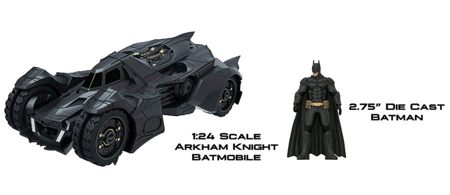 Batman: Arkham Knight - Batmobile 1:24 - Ozzie Collectables