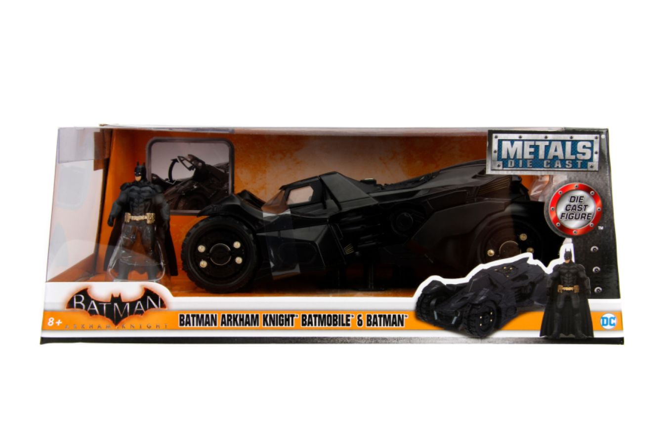 Batman: Arkham Knight - Batmobile 1:24