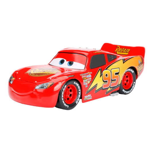 Cars - Lightning McQueen without Tire Rack 1:24 Scale