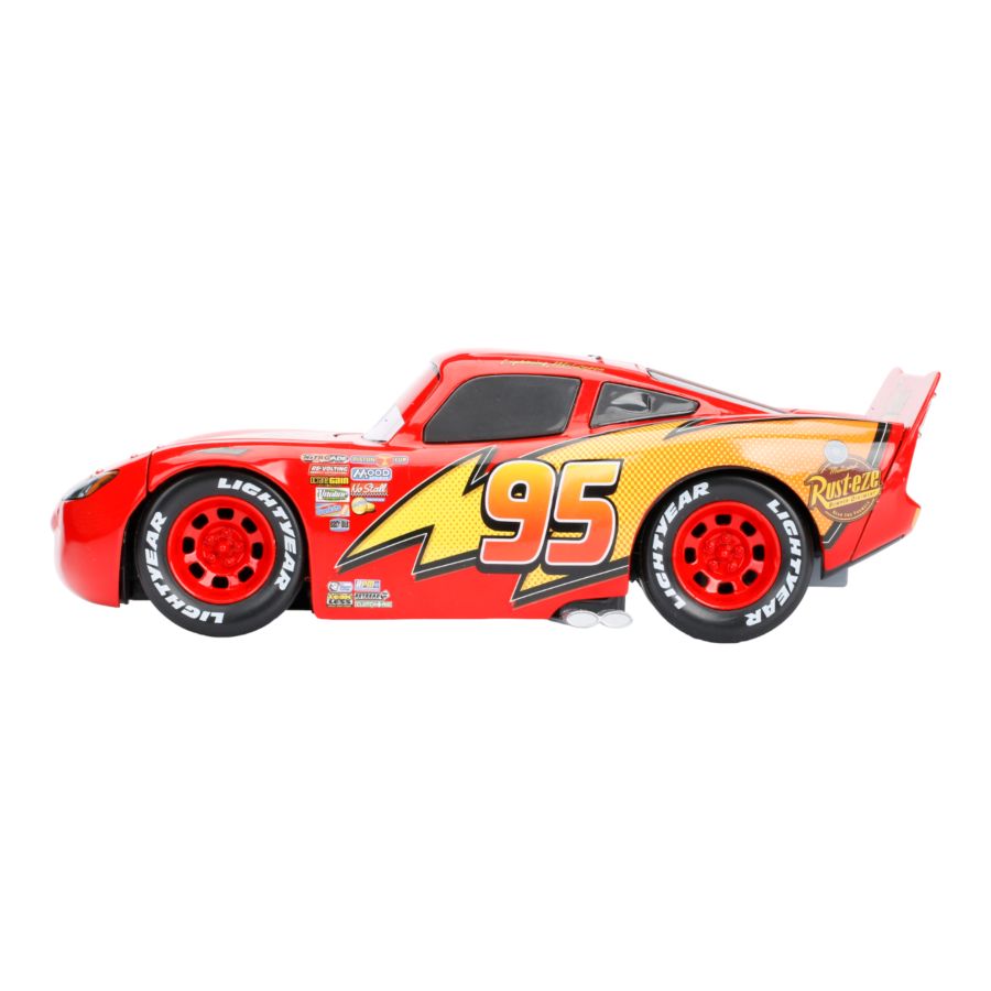 Cars - Lightning McQueen without Tire Rack 1:24 Scale