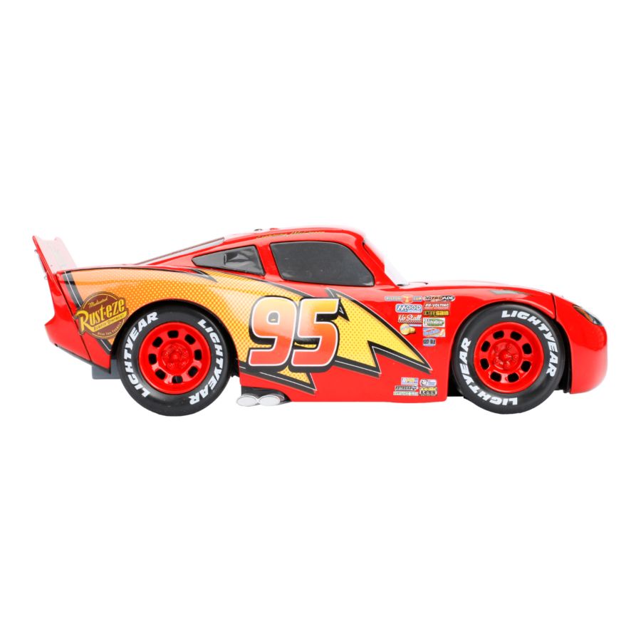 Cars - Lightning McQueen without Tire Rack 1:24 Scale