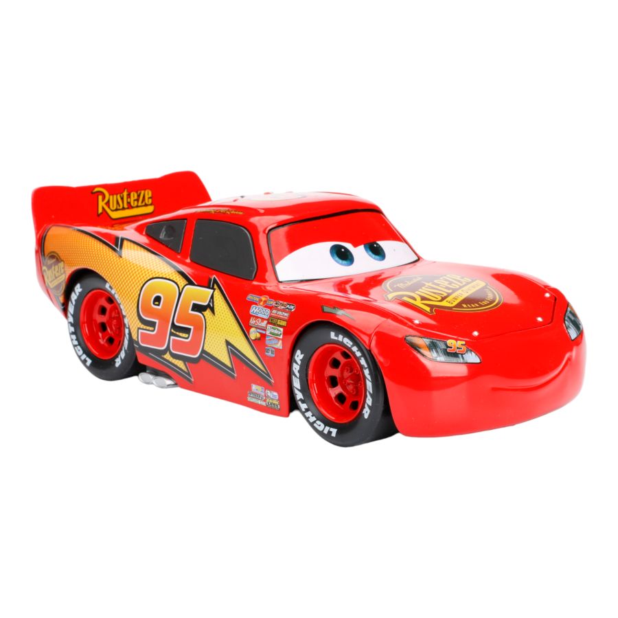 Cars - Lightning McQueen without Tire Rack 1:24 Scale