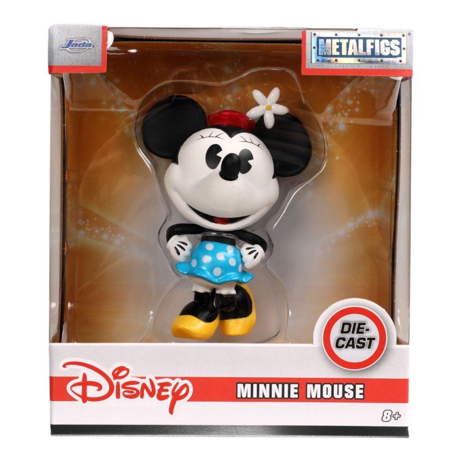 Disney - Minnie Mouse (Classic) 4" Diecast MetalFig